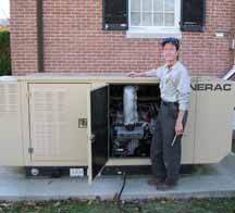 Generator  Installation