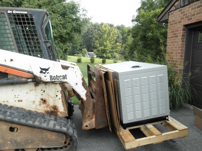 Generator Installation6