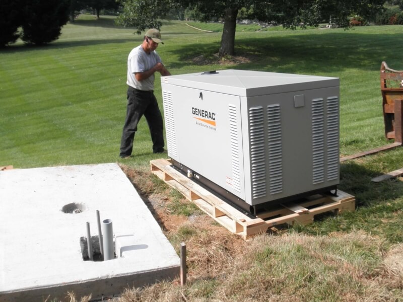 Generator Installation9