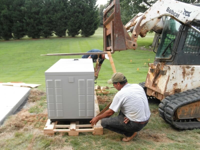 Generator Installation12