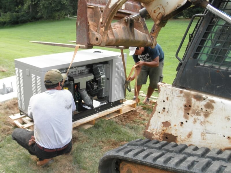 Generator Installation13