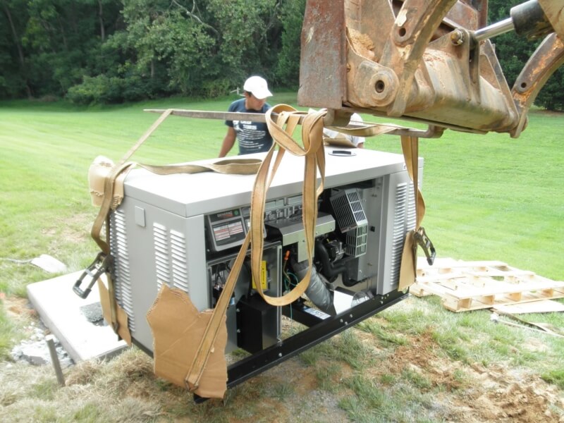 Generator Installation14