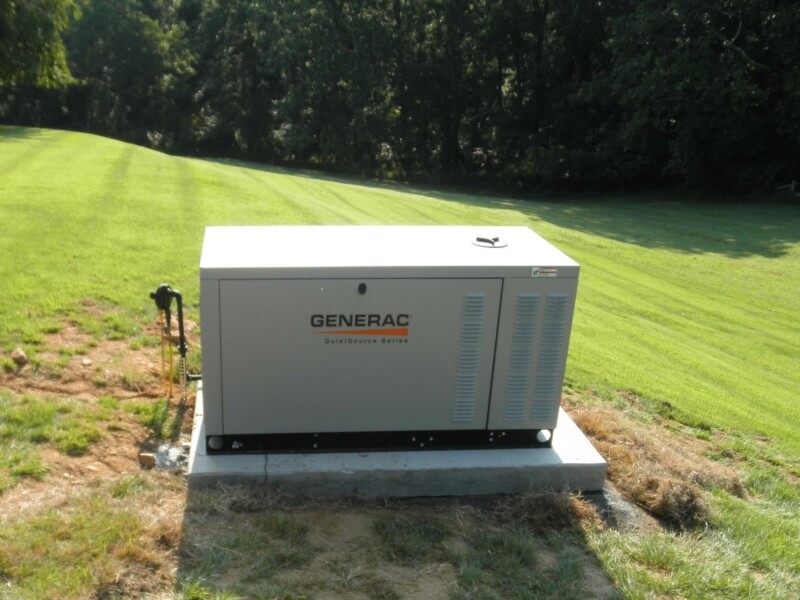 Generator Installation19