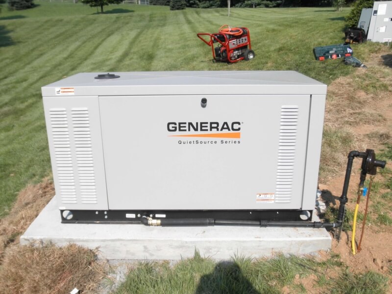 Generator Installation20