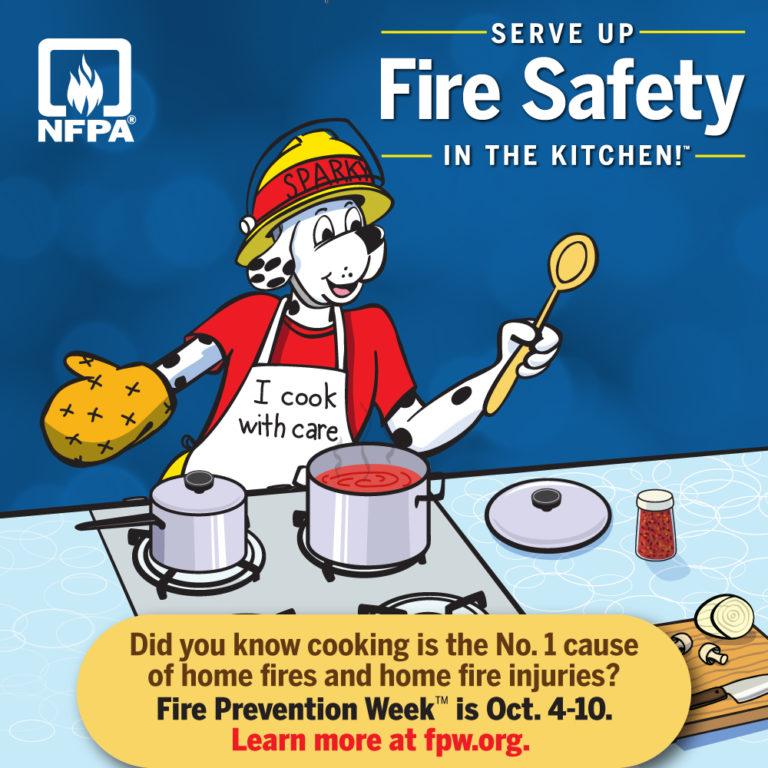 Fire Prevention Week™ is October 4-10, 2020!