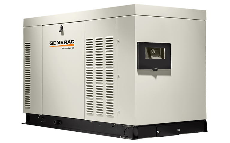 Catherine trained on new standby Generac Protector series Catherine trained on new standby Generac Protector series