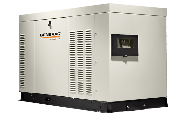 Catherine trained on new standby Generac Protector series